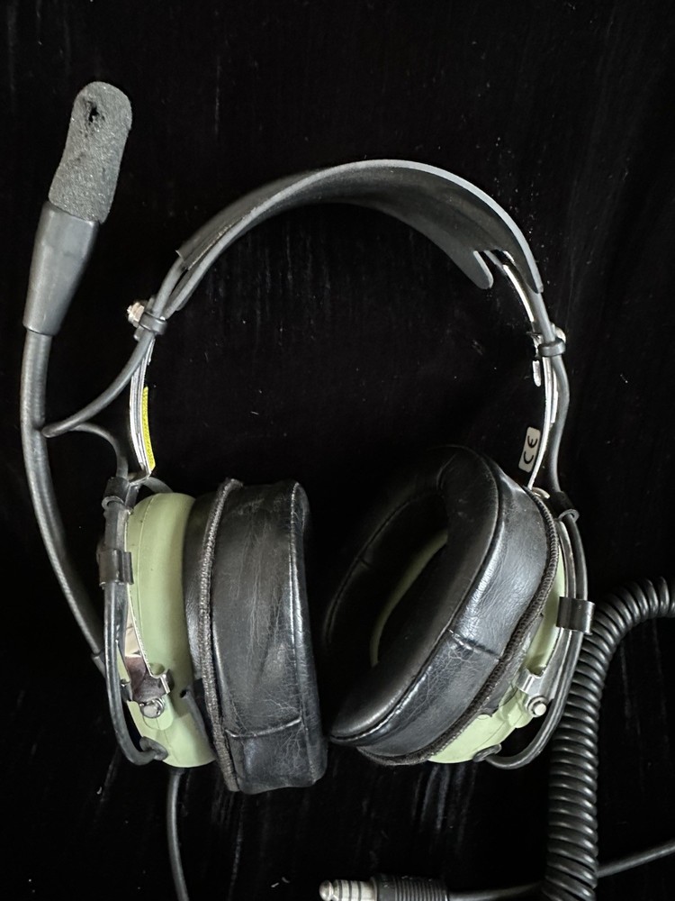 David Clark Model H10-13 H