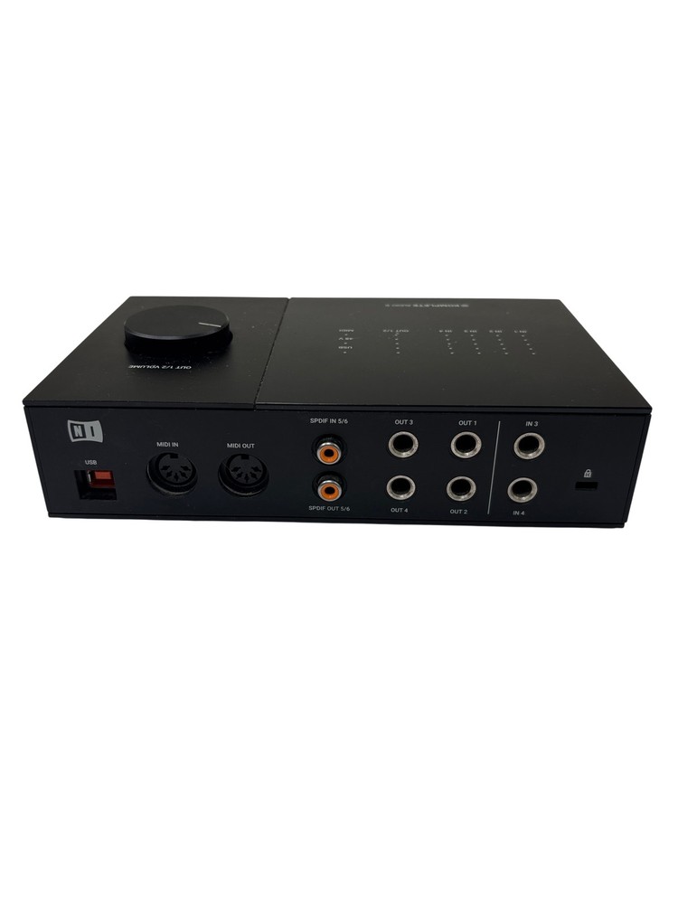 Native Instruments Komplete Audio 6 MK2 USB Audio Interface