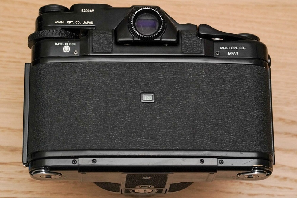 Shutter Mode Dial Speed Ring for Pentax 67 (6x7)