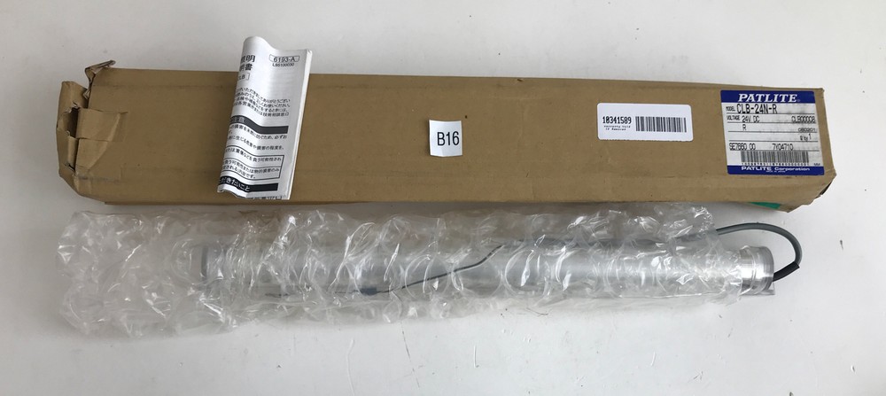 *NEW OPEN BOX* Patlite CLB-24N-R 24 Volt DC