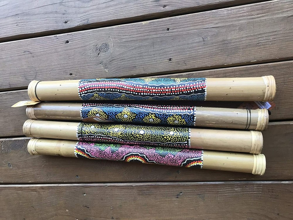 Rain Stick Rainmaker 24 inch paint