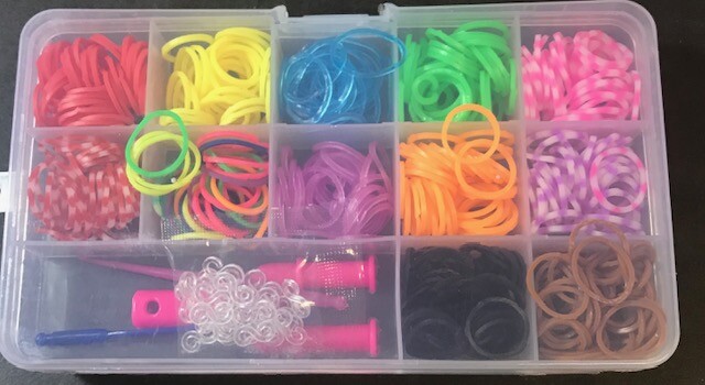 Mini Loom Band Kit New Never Opened