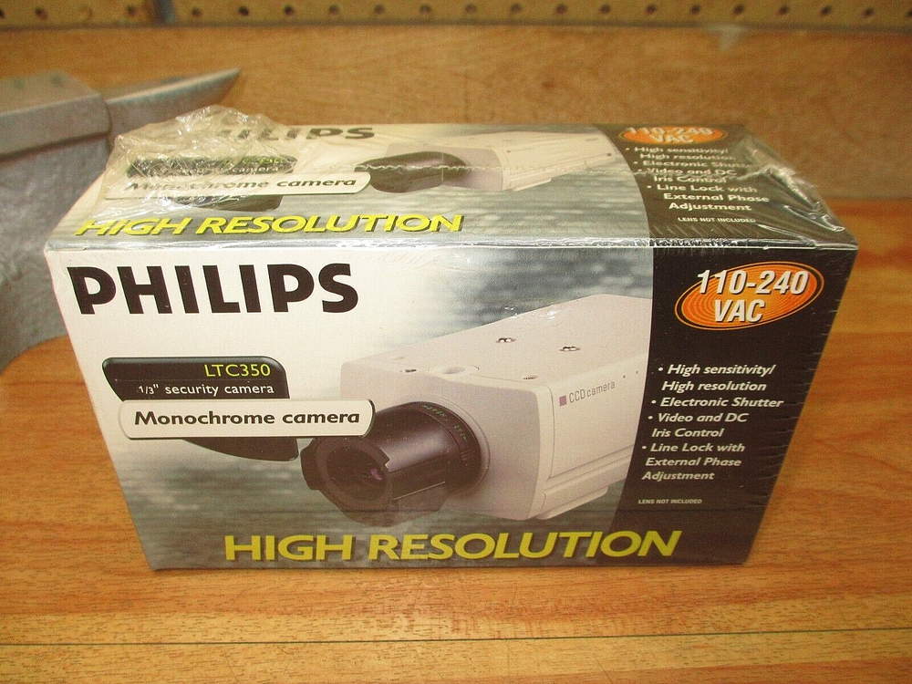 Philips LTC 0350/61 *NEW SEALED* Security Camera LTC350 High Resolution CCD