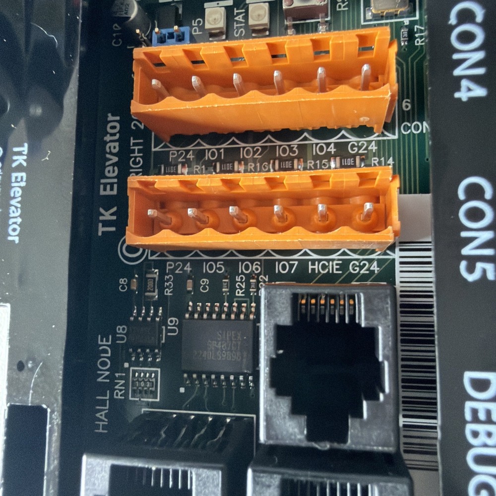 TK Elevator HNA Board Hall Node 9781146 6300VR1 ThyssenKrupp