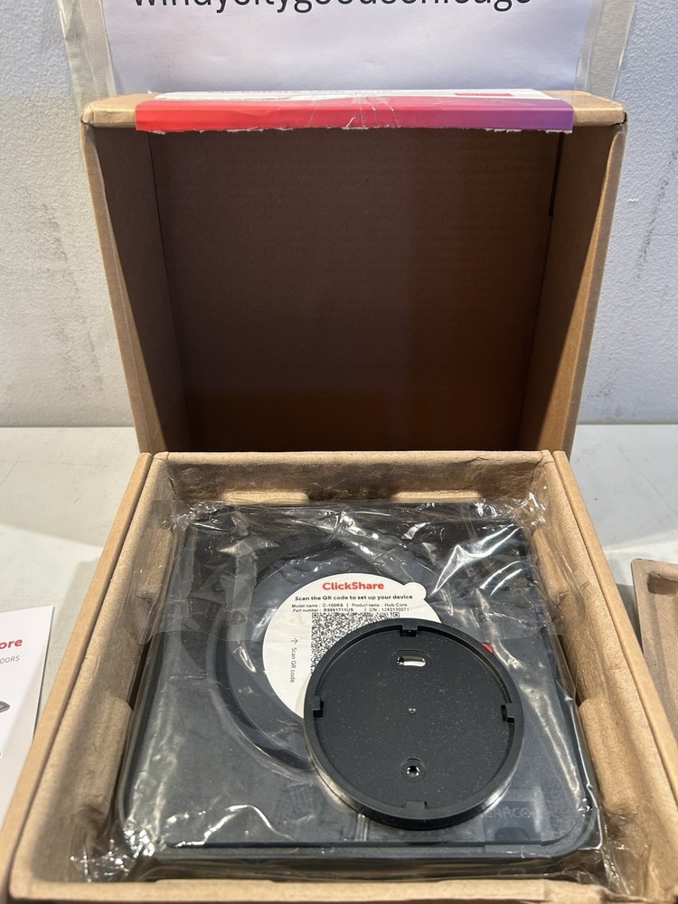 Barco - Barco ClickShare Hub Core C-100RS CSBTN005