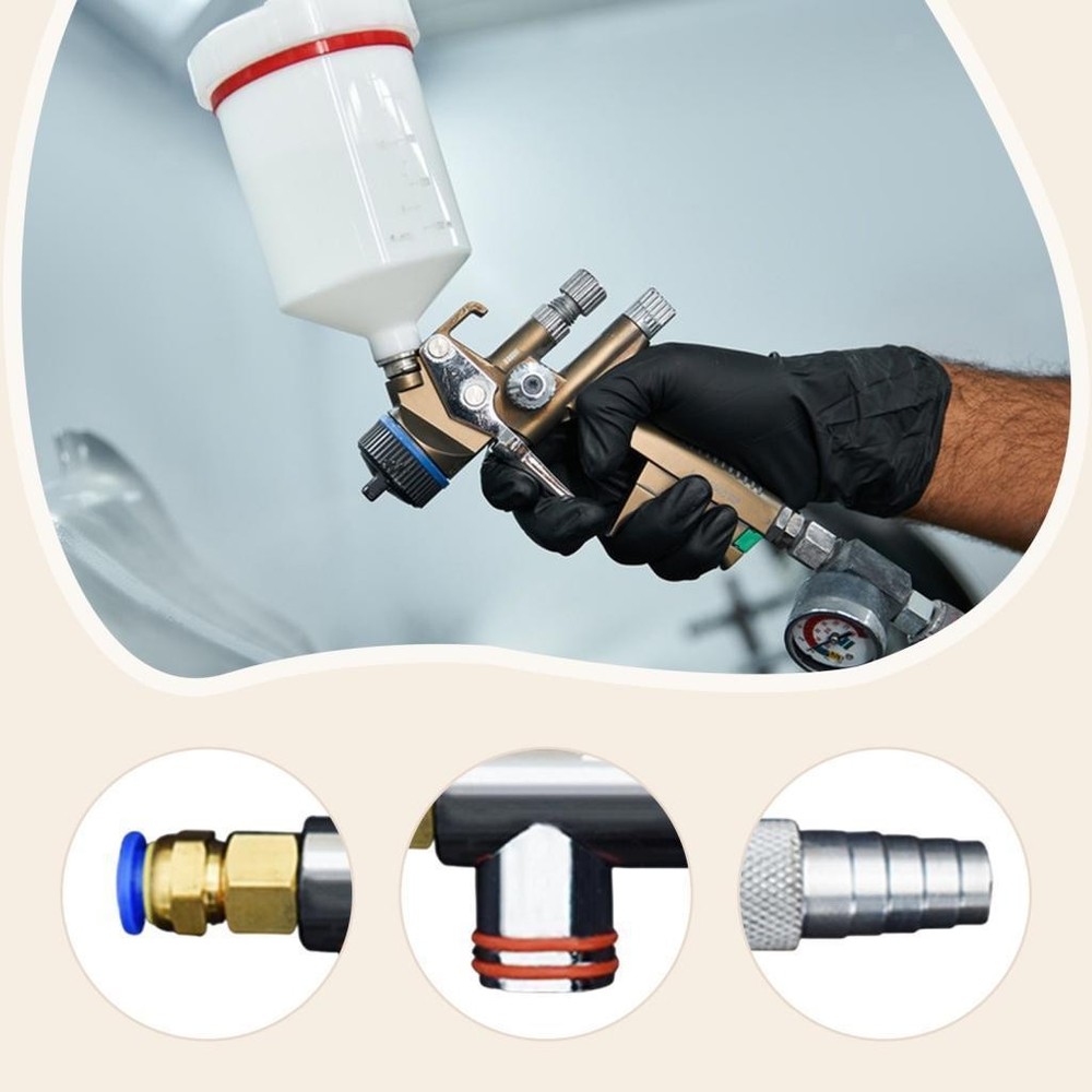 Electrostatic Powder Coating Machine Injector Pump Spray Machine Accessories