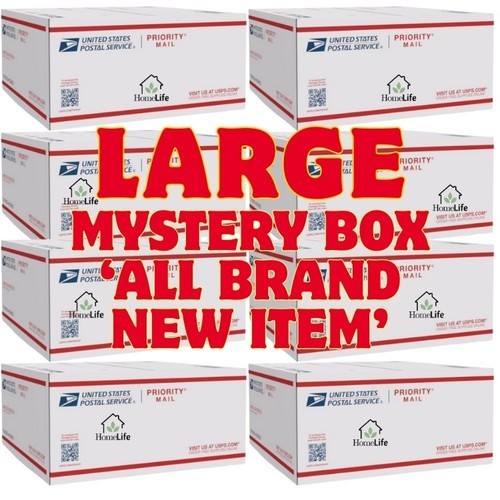 Large mystery box (general merchandise) from Targfet and Amazon