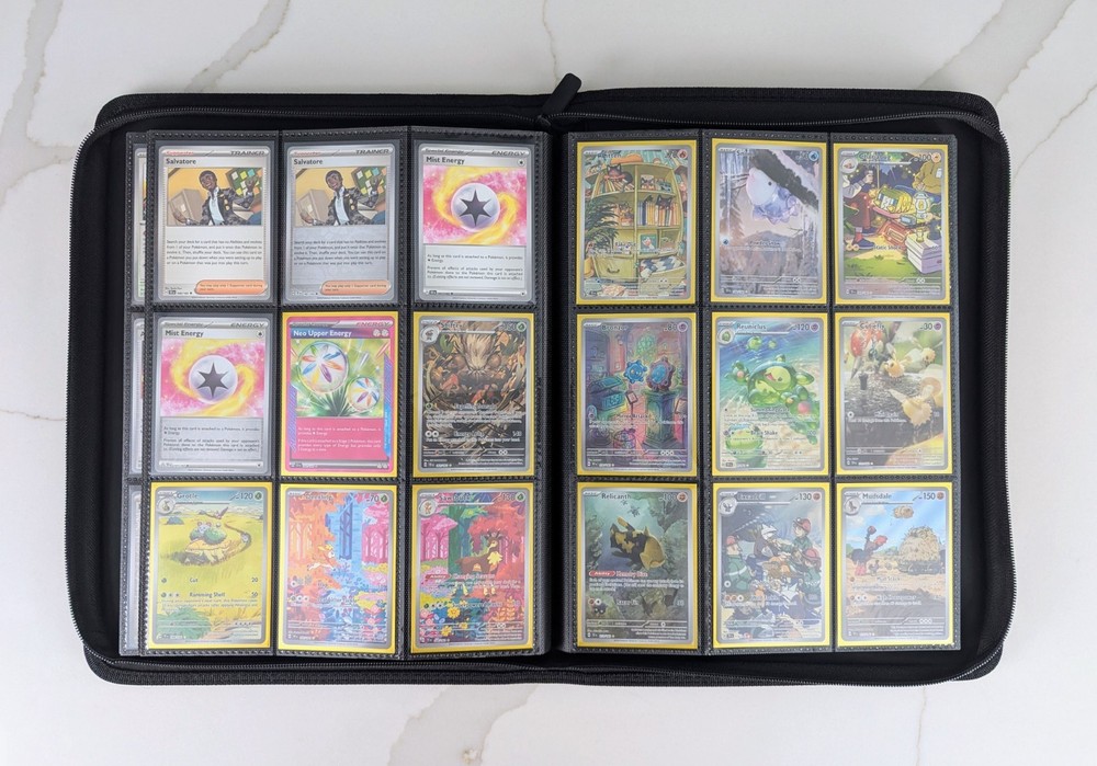 Pokémon Temporal Forces Complete Master Set /w Binder + Promos!