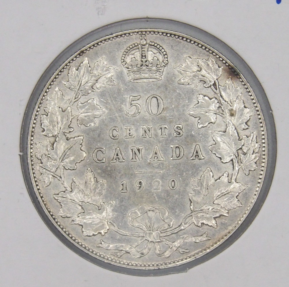 Canada 1920 50 Cents