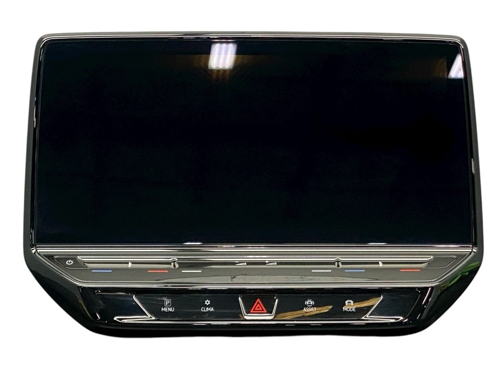 2023 VOLKSWAGEN ID.4 FRONT DASH CENTER DISPLAY 12'INCH DISPLAY & CLIMATE CONTROL