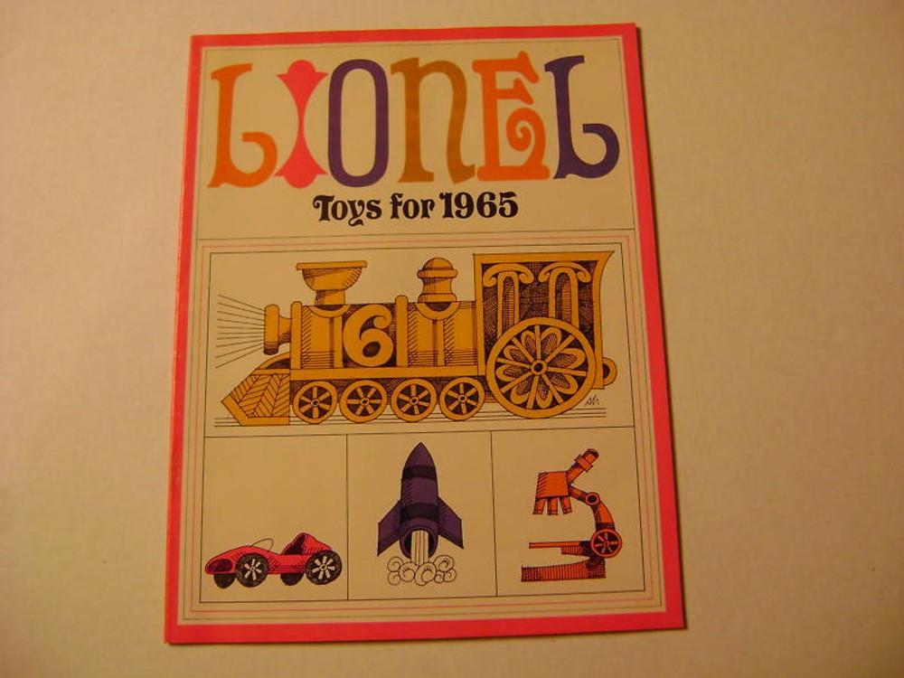 Lionel 1965 Consumer Catalog (Mint)