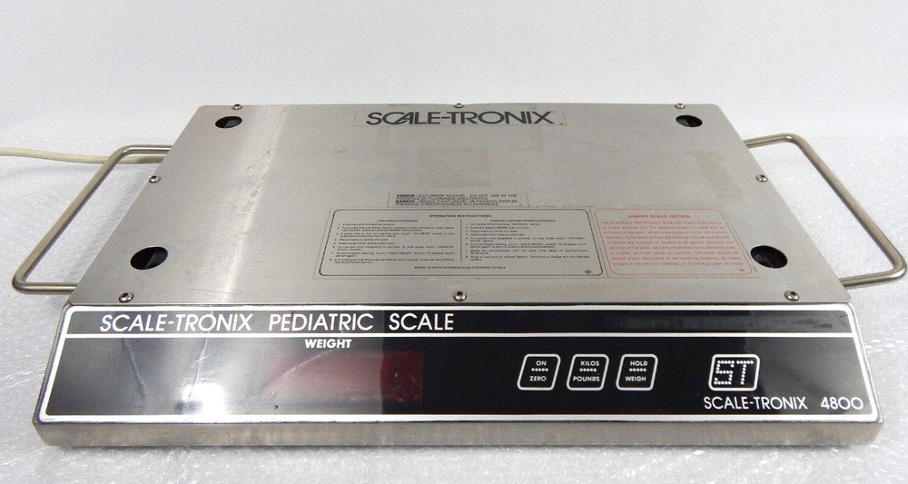 SCALE-TRONIX 4800 PEDIATRIC SCALE