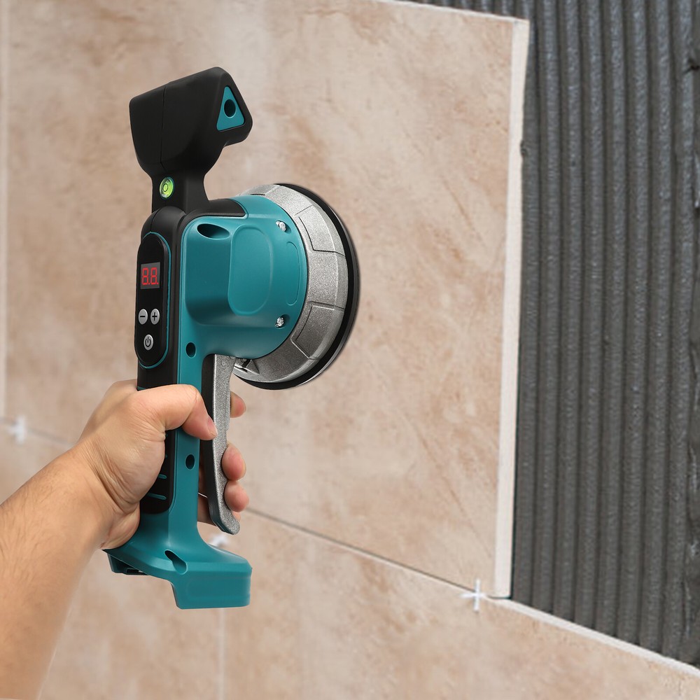 1PC Tile Vibration Leveling Machine Adjustable Tiler Vibrator Tool Floor/ Wall