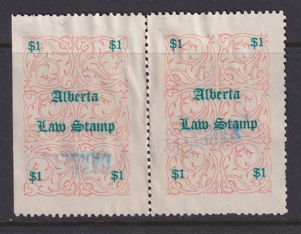 Canada Revenue (Alberta), van Dam AL15, used pair