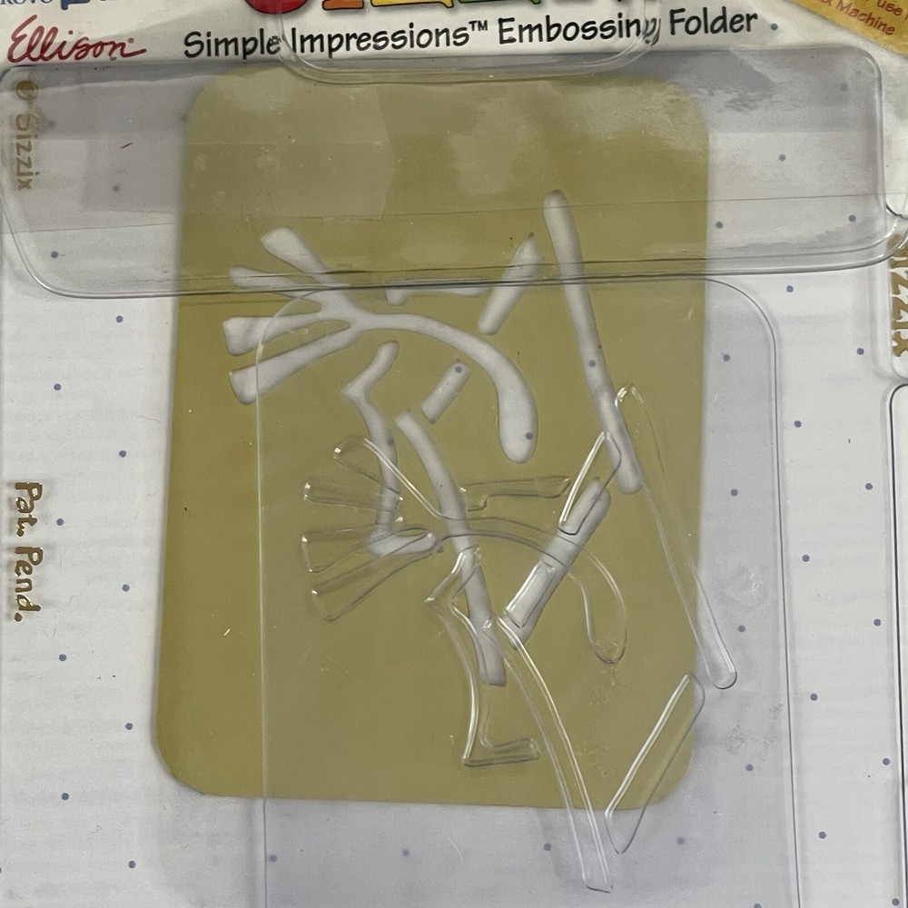 Sizzix Graduation Cap Simple Impressions Embossing Folder 2⅜x3⅜"