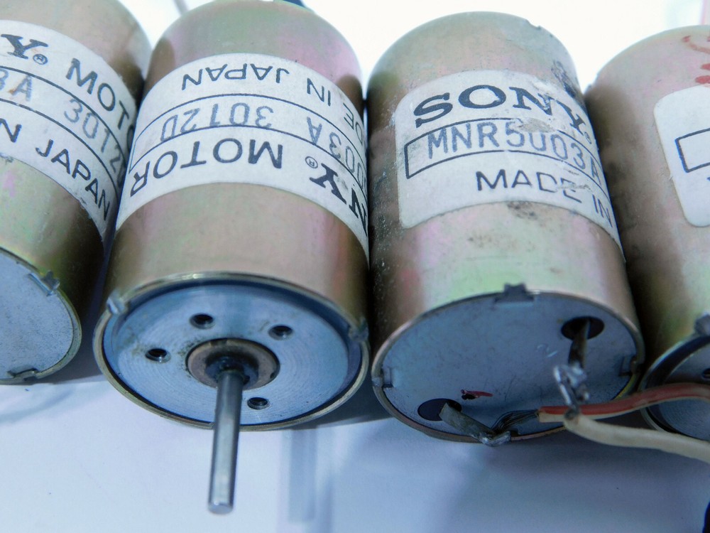 Sony MMR5003A 3012D 10W DC Motor Pulled From Working CD Equipment
