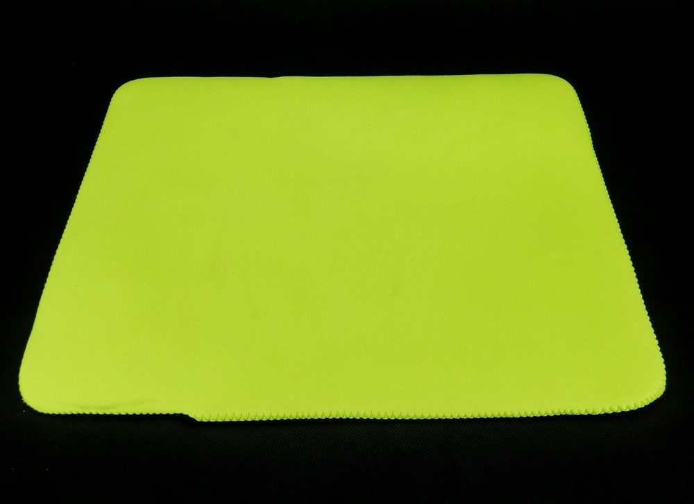 Neoprene Computer Sleeve - Laptop, Notebook, Tablet ~ Neon Lime Green, #PL-3804