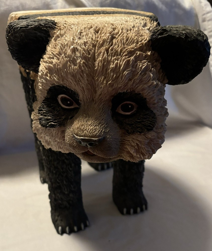 Vintage Panda Children’s Stool