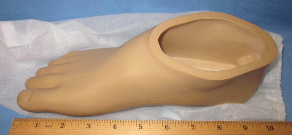 Moventix Universal Prosthetic Foot Shell ~ Right 26CM