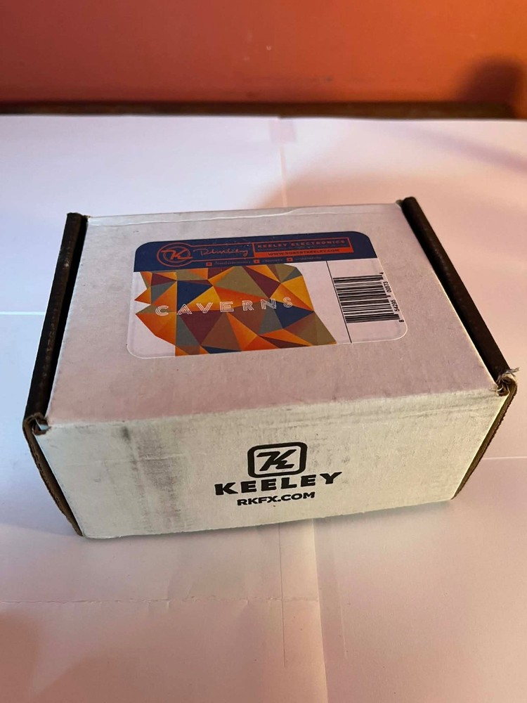 Keeley Caverns V2 Delay/Reverb Effects Pedal