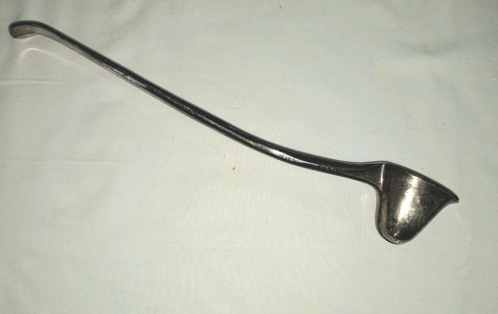 Vintage Silver Plated Candle Snuffer