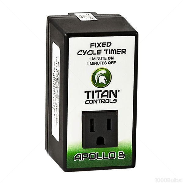702635 TITAN CONTROLS APOLLO 3-FIXED CYCLE TIMER