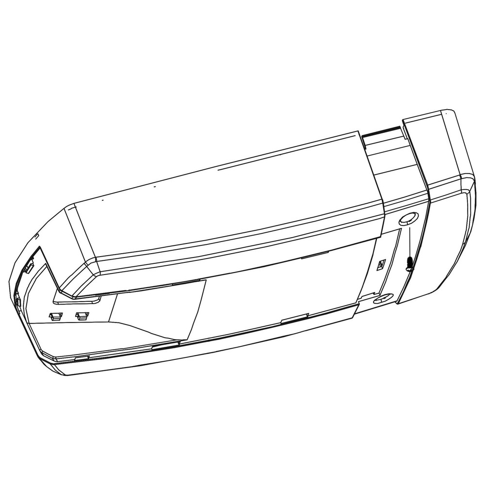 Genuine Merlin Chassis Cover Commander Elite (MS105MYQ)