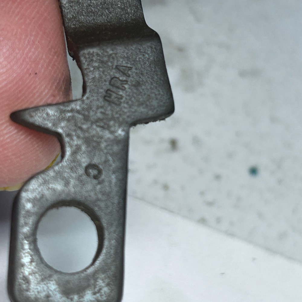 M1 GARAND H R A SAFETY