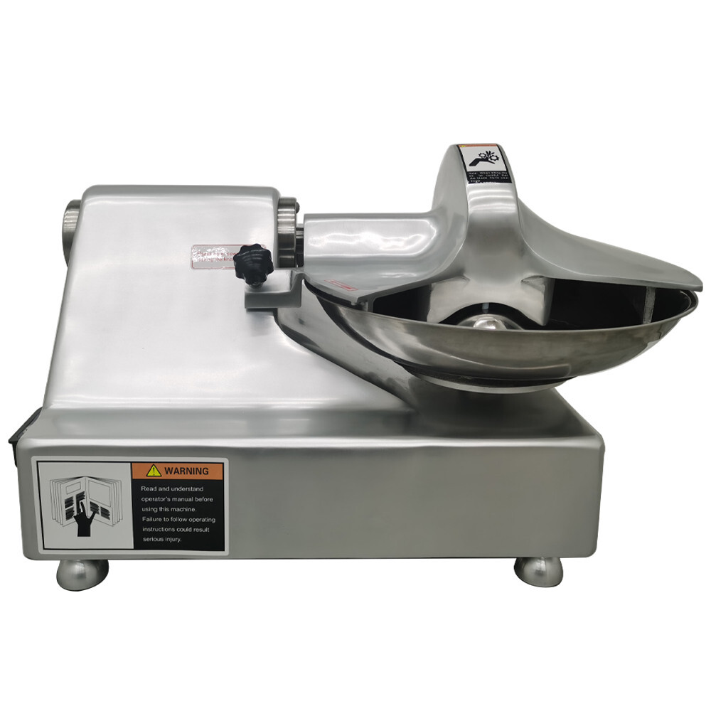 110V Electric Multi Function Chopper Food Shredder Processor Meat Vegetable