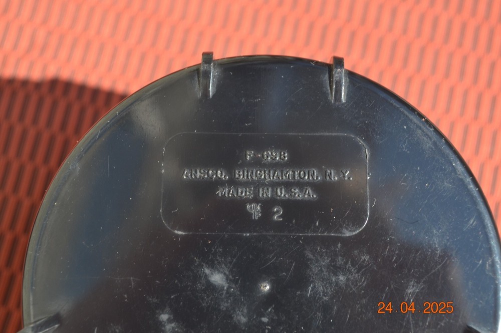 VTG GAF Anscomatic Adjust Film Developing Tank Thermometer Instructions Box