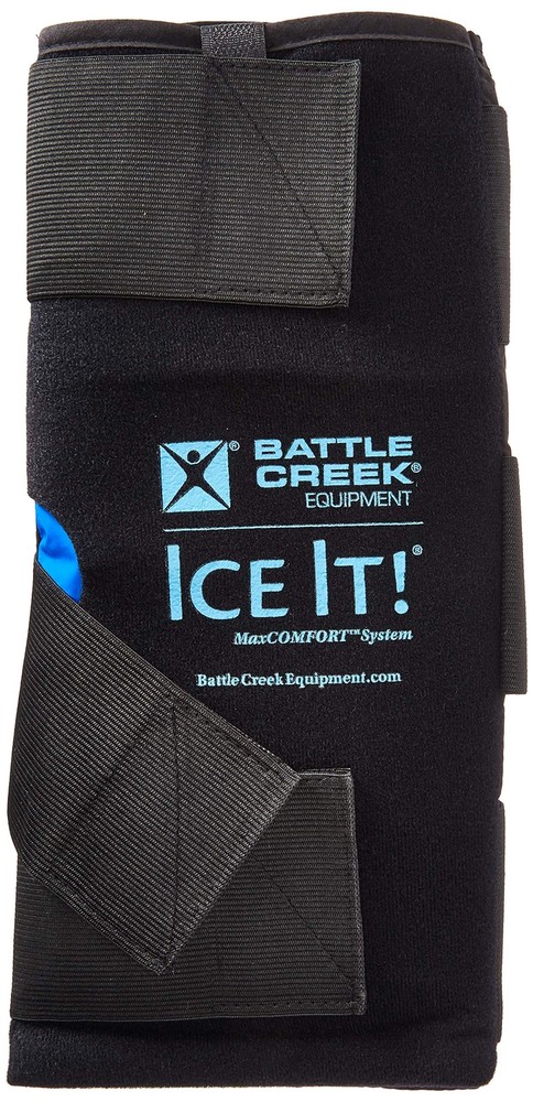 Ice It! MaxCOMFORT System, Cold Comfort Therapy, Knee Wrap