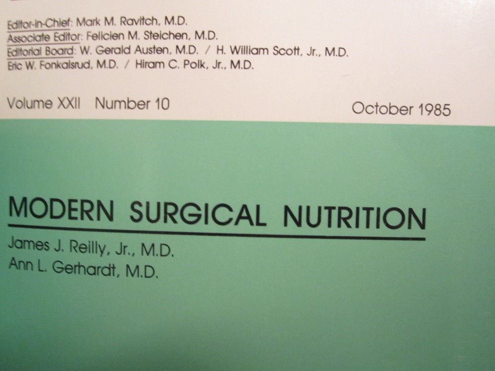 (Choice) CURRENT PROBLEMS IN SURGERY 1985 Monthly Clinical Series Issues [Z129]