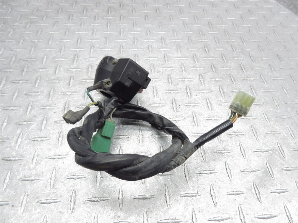 1999 99-04 Honda FourTrax TRX400EX Left Switch Handlebar Control Light Switch