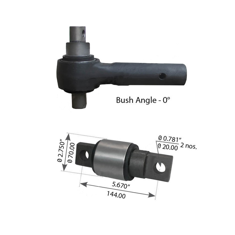TORQUE ULTRA ROD TUBE END
