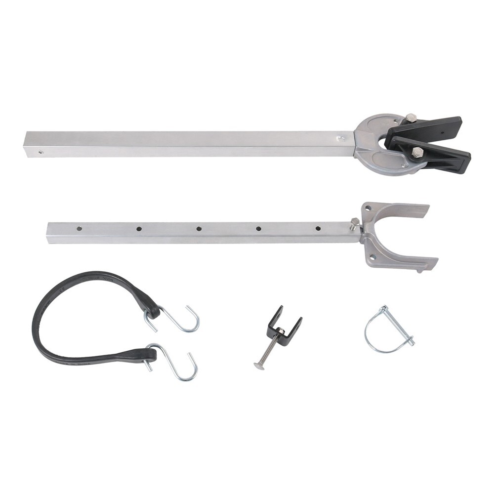 400-RB Adjustable Transom Saver, 23-35", Composite Head Holds Engine