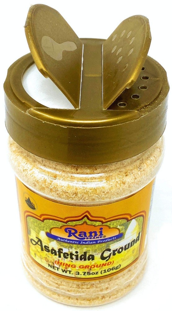 Rani Asafetida (Hing) Ground 3.75oz (106g) PET Jar