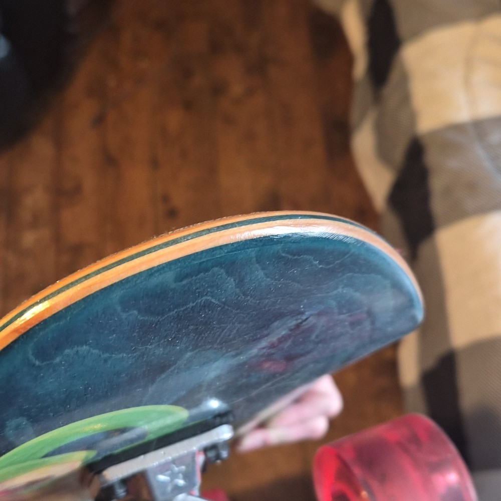 Braille Complete Skateboard Old School style 10"