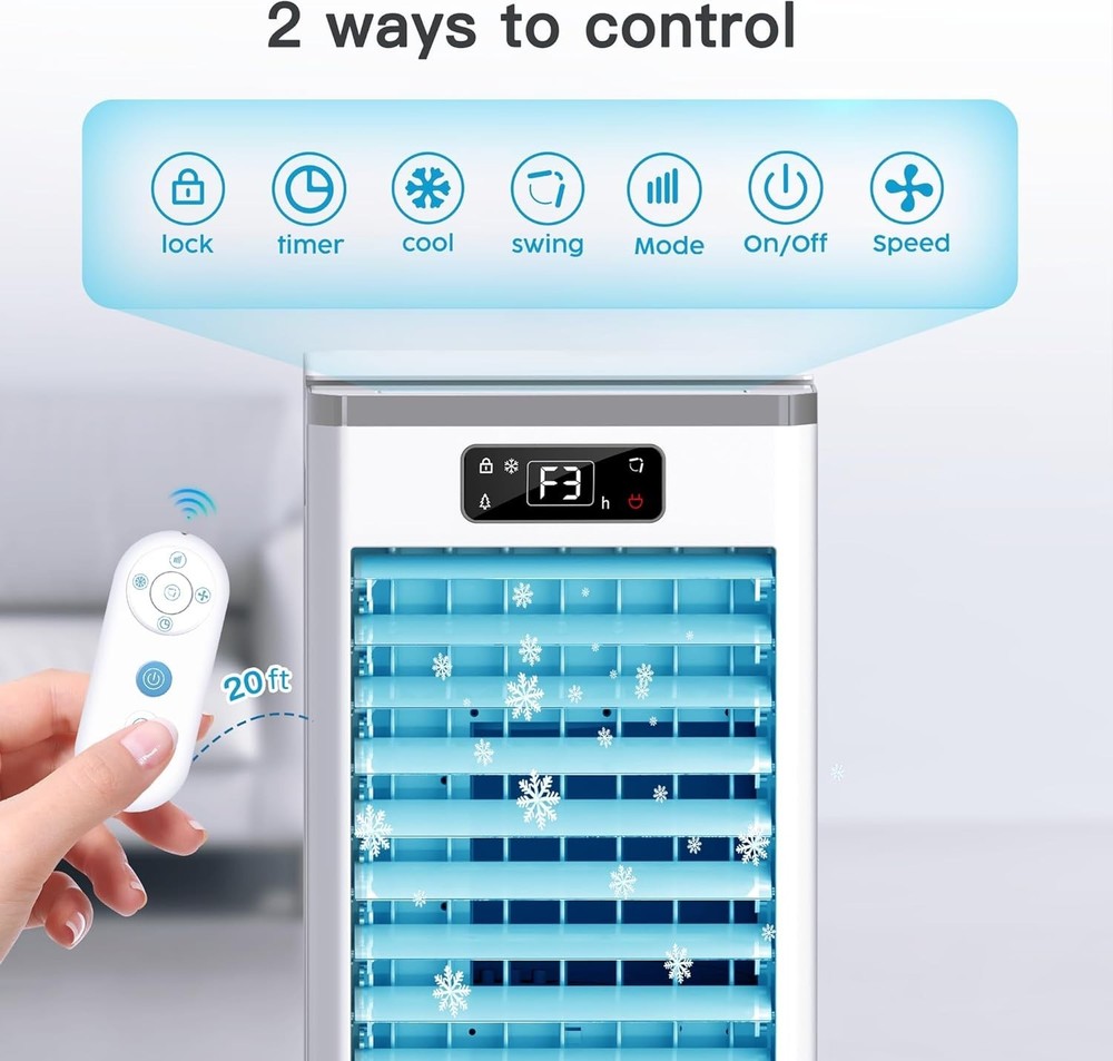 Ductless Portable Air Conditioner, No Installation Needed