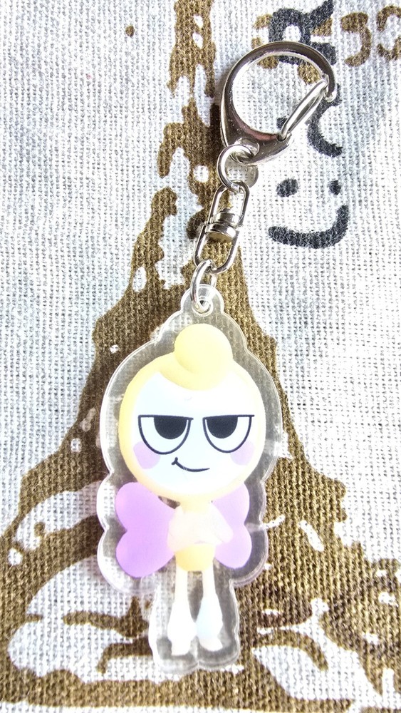 8pcs Set Amine Dandy's World keychain,Keyring/ bag charm/Acrylic Keychains.