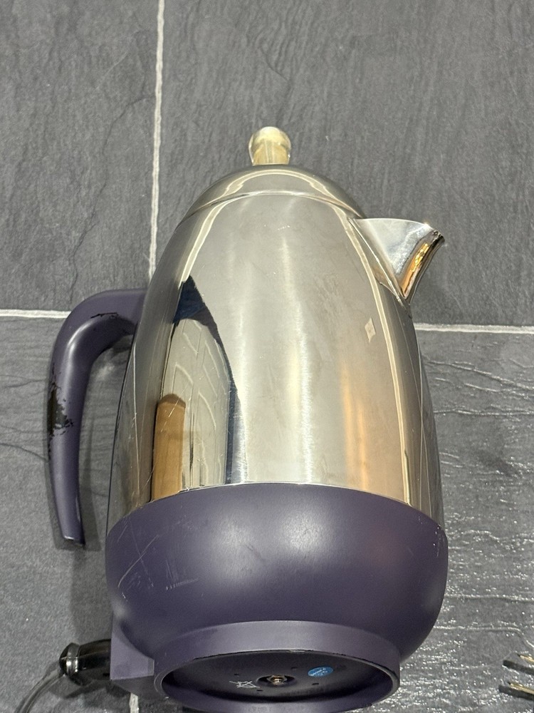 Melitta Java Perk 10 Cup Percolator Electric Coffee Maker MEP-10 Tested