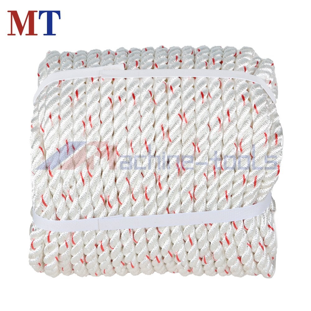 1/2"×150' Double Braid Polyester Arborist Bull Rope Pulling Rigging Line 5850Lbs