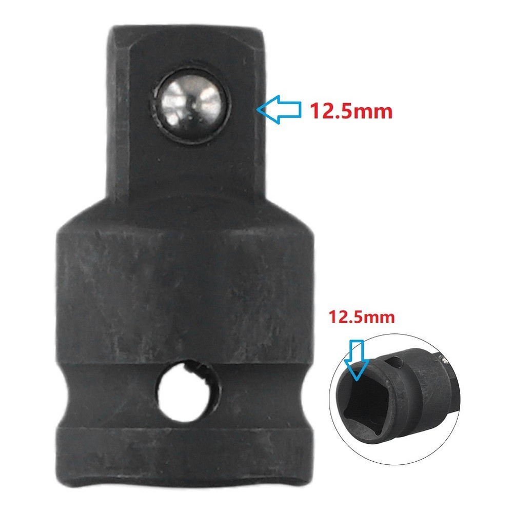 Chrome-vanadium Steel Convertor Adapter Convertor Reducer Repair Socket