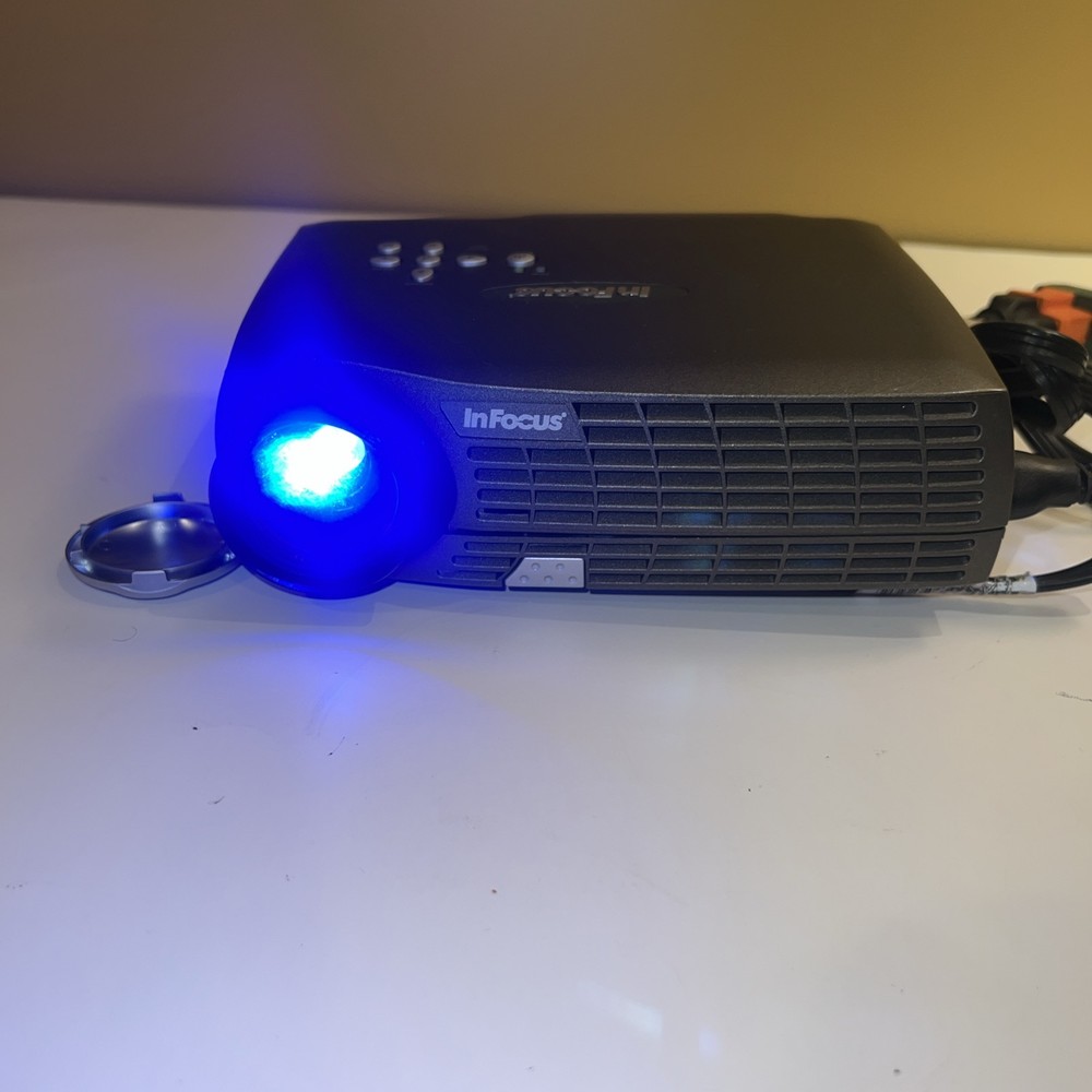 Infocus Model LP70+ Portable Projector Tested & Working (Preowned)