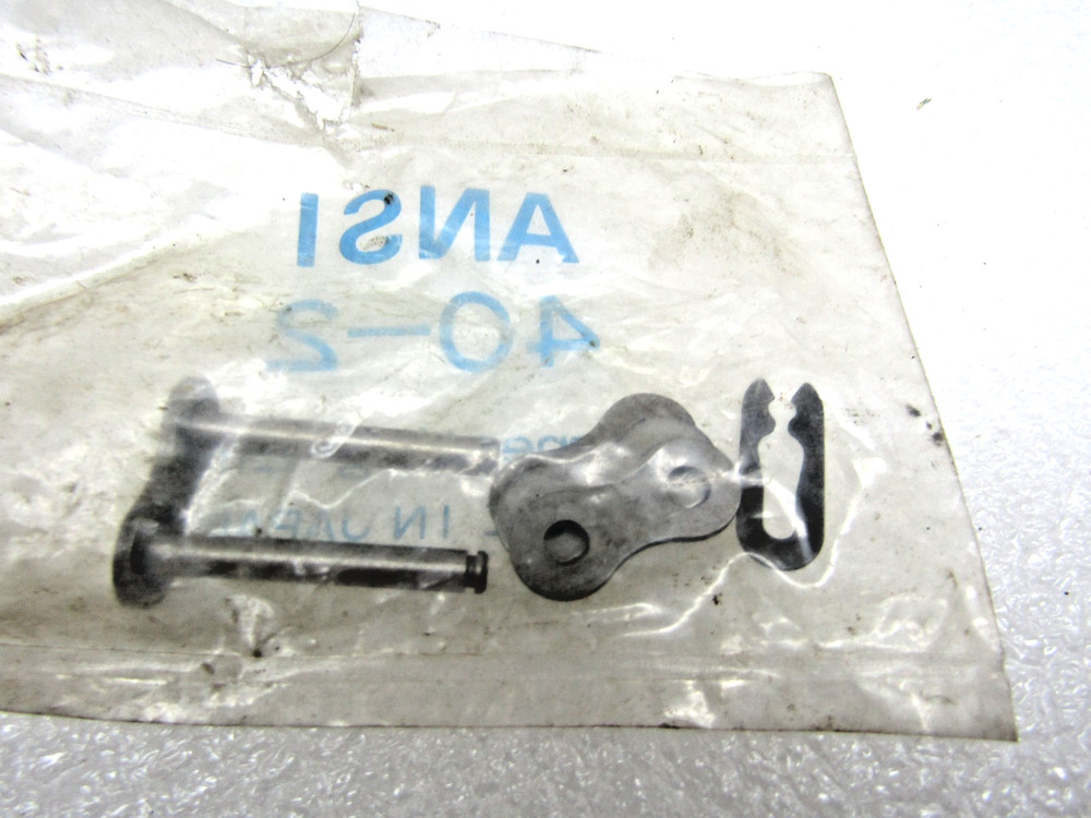 ANSI 40-2 Roller Chain Connector Link