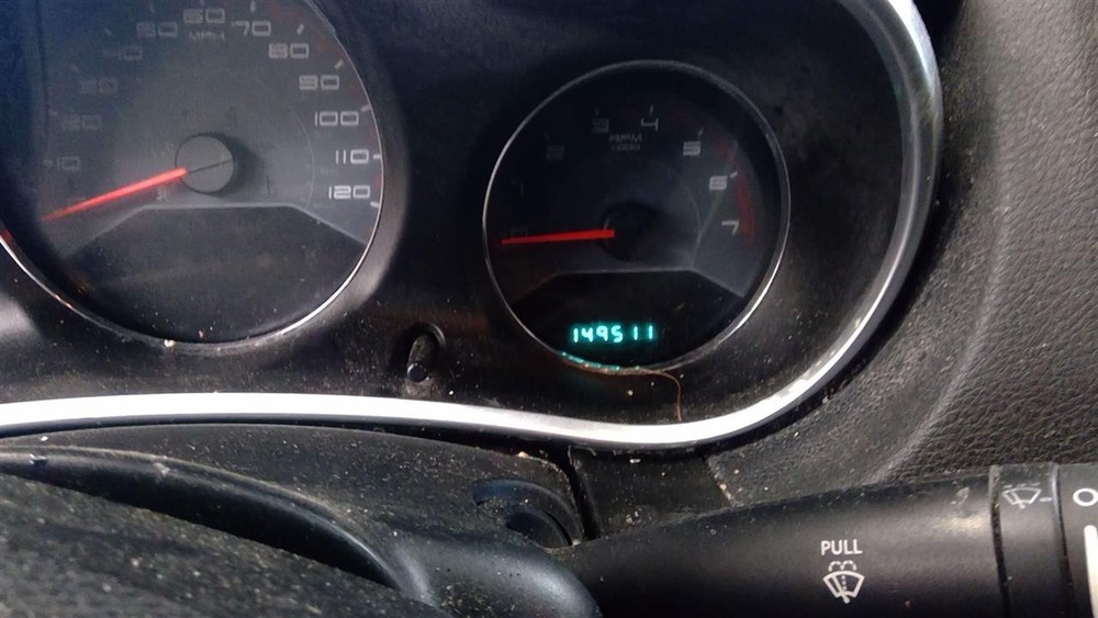 Used A/C Selector Switch fits: 2012 Dodge Avenger manual temperature control rea