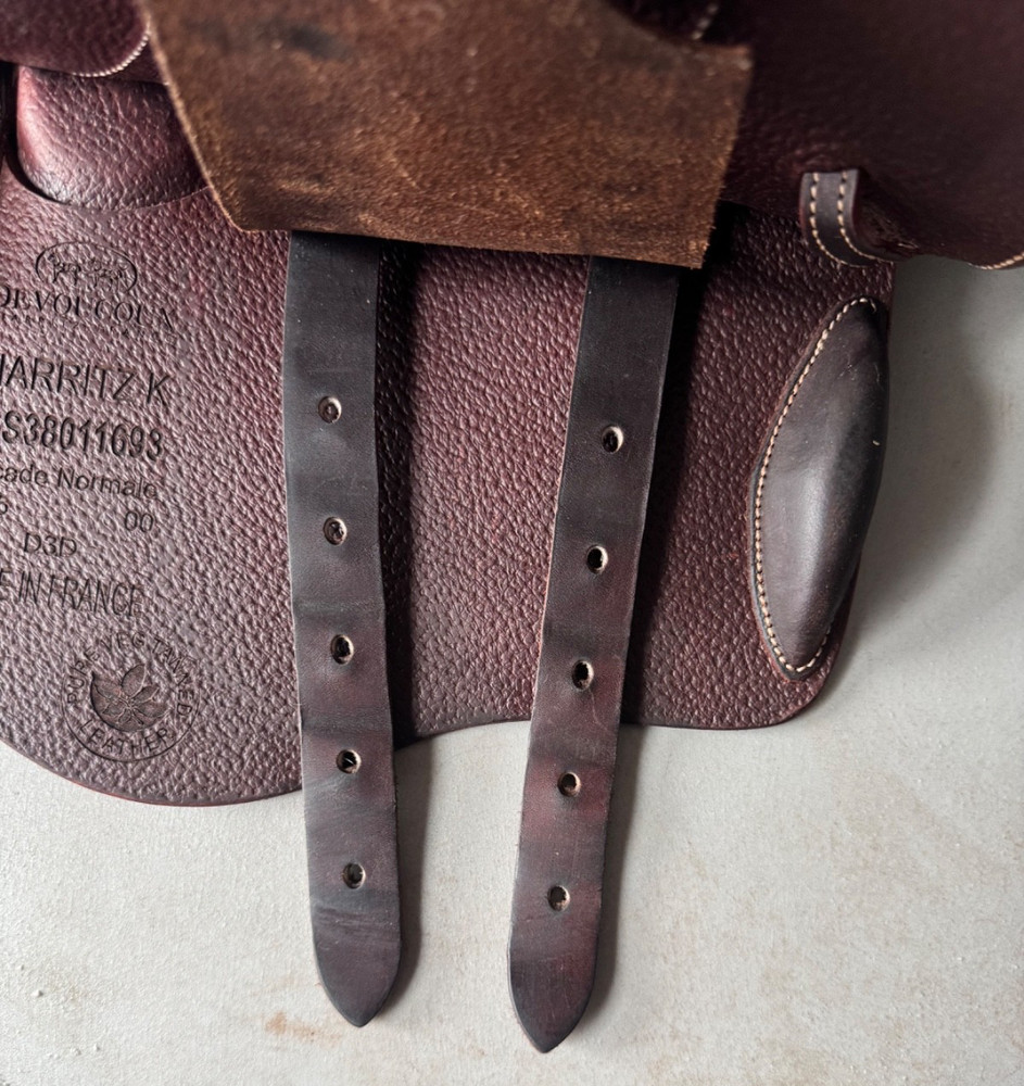 15.5" Devoucoux Biarritz K Child / Pony Saddle - 00 Flaps - MINT!