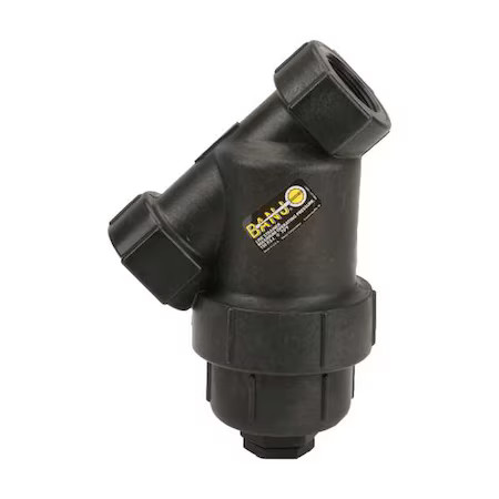 Banjo Ls150-50 Y Strainer, 1-1/2" Pipe, Fnpt X Fnpt, Polypropylene, 150 Psi
