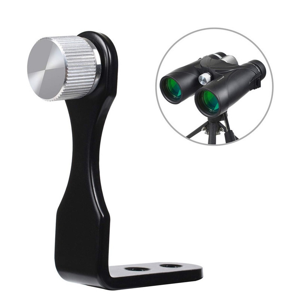 Tripod Connector Telescope Bracket Mount L Adapter for Binoculars