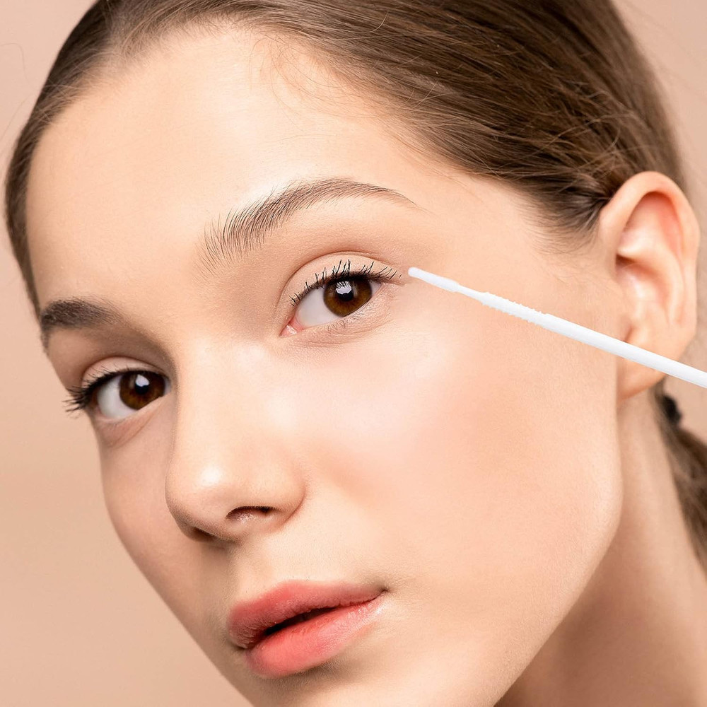 200 Pieces Disposable Micro Brush Applicator Microswabs for Eyelash Extension Re
