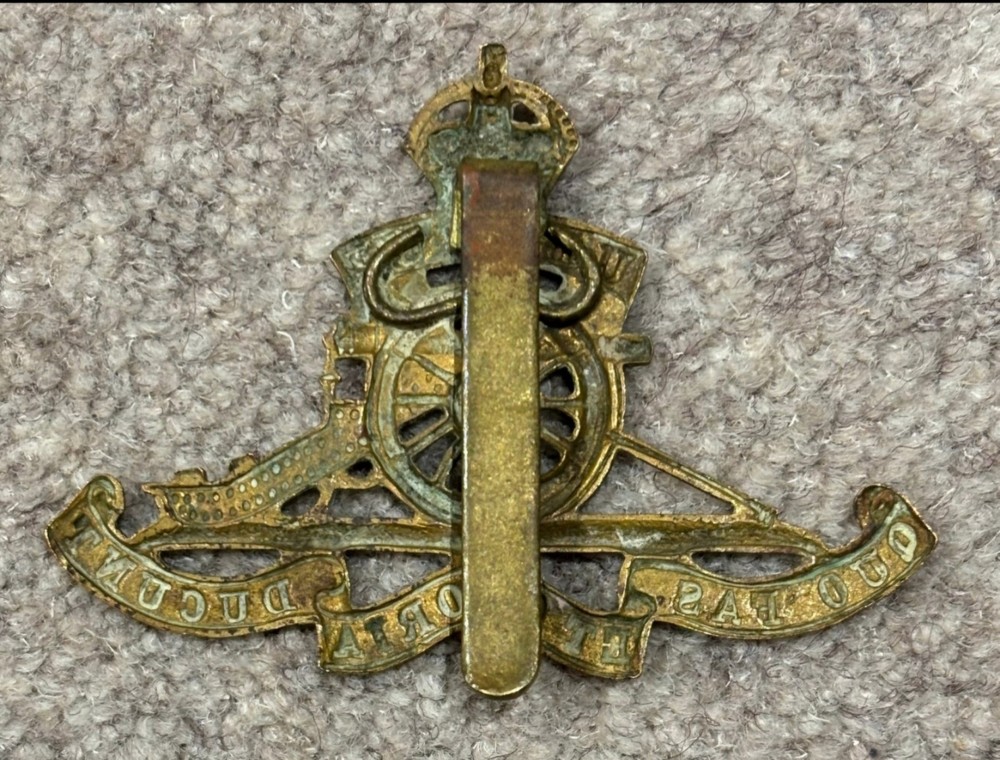 Original WW2 Royal Artillery General Service Cap #B